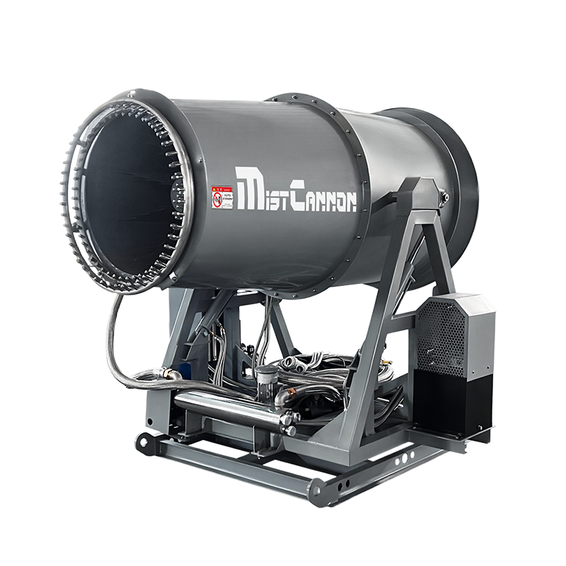 鄭通ZT-100型固定式遠程霧炮機